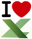 I love Excel